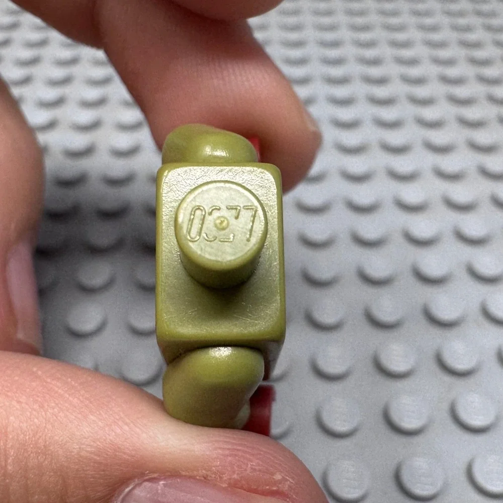 LEGO Minifigure Alien Buggoid Olive Green Galaxy Squad Space Sci-Fi Olive Green